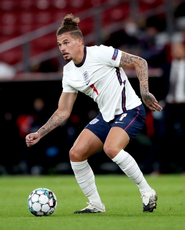 Kalvin Phillips featured in an unfamiliar role