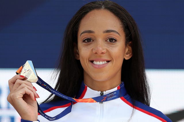 Johnson-Thompson will hope to to go one better than her silver medal at last year's European Championships
