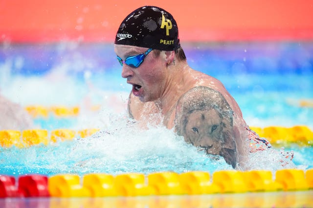 Aquatics GB Swimming Championships 2026 – Day Two – London Aquatics Centre