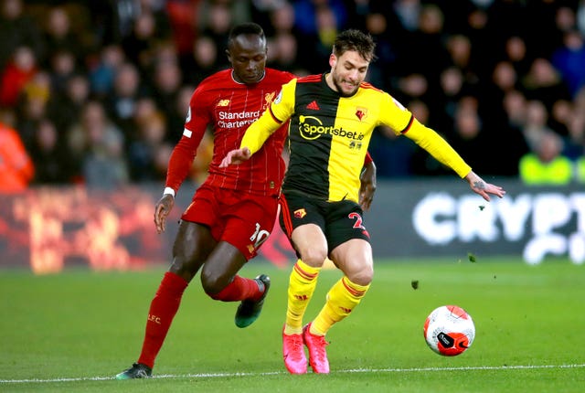 The Premier League hopes to resume in June