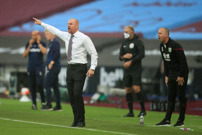 West Ham United v Burnley – Premier League – London Stadium