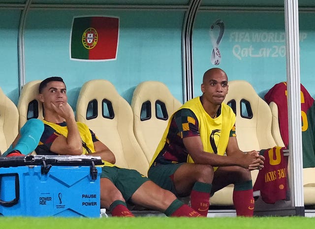 Ronaldo was left on the bench for Portugal's last-16 win over Switzerland after an act of petulance in the previous game