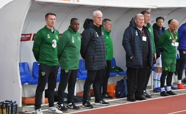 Mick McCarthy got his second spell in charge of Ireland off to a winning start