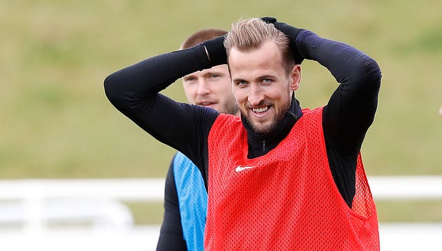 England training session – St George’s Park