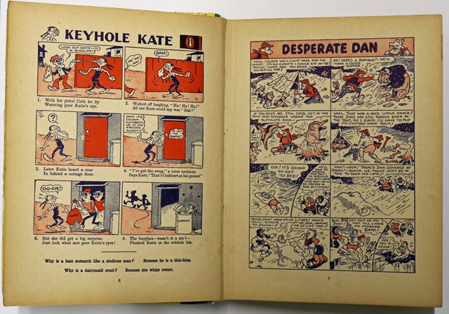 Rare Dandy Annual auction