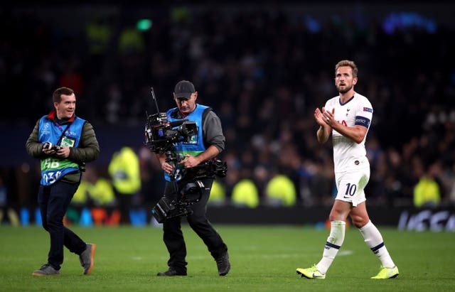 Harry Kane captained Spurs to a much-needed victory