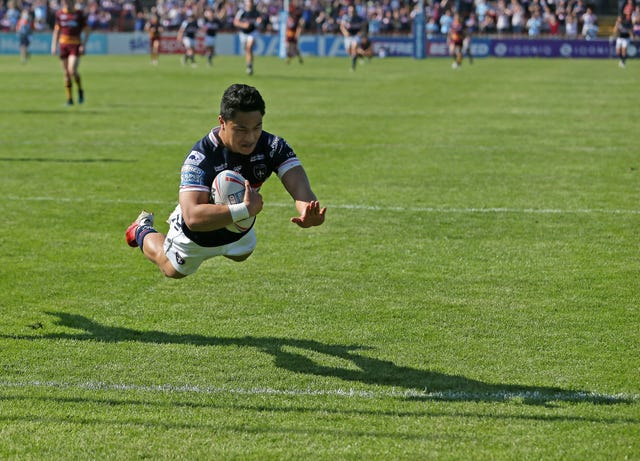 Mason Lino starred for Wakefield in the win over Huddersfield