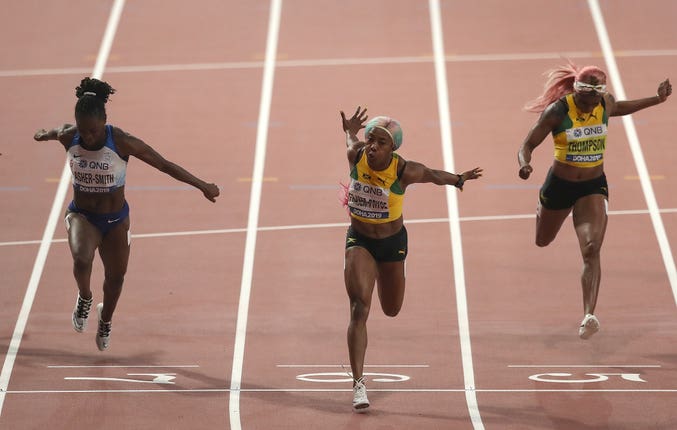 IAAF World Athletics Championships 2019 – Day Three – Khalifa International Stadium