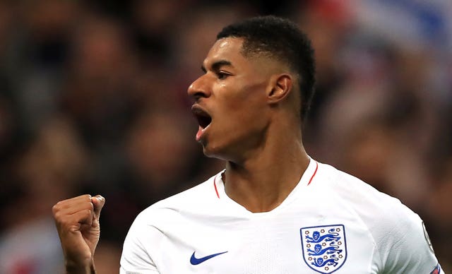 Marcus Rashford file photo