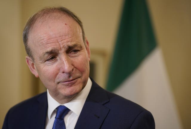 Tanaiste Micheal Martin (Niall Carson/PA)