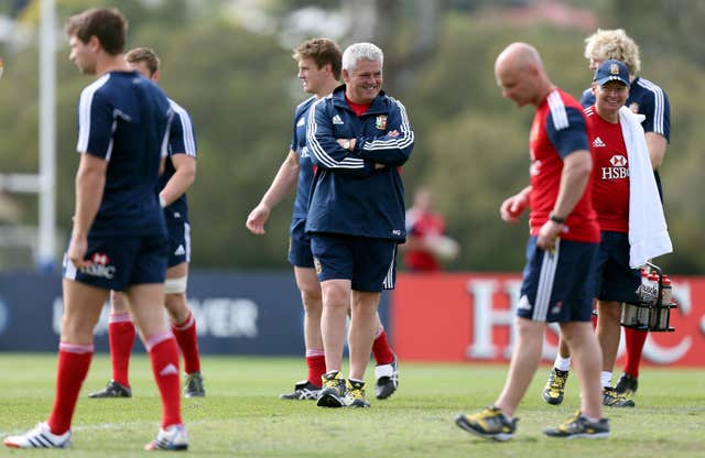 Rugby Union – 2013 British and Irish Lions Tour – British and Irish Lions Training Session – Anglican Church Grammar School