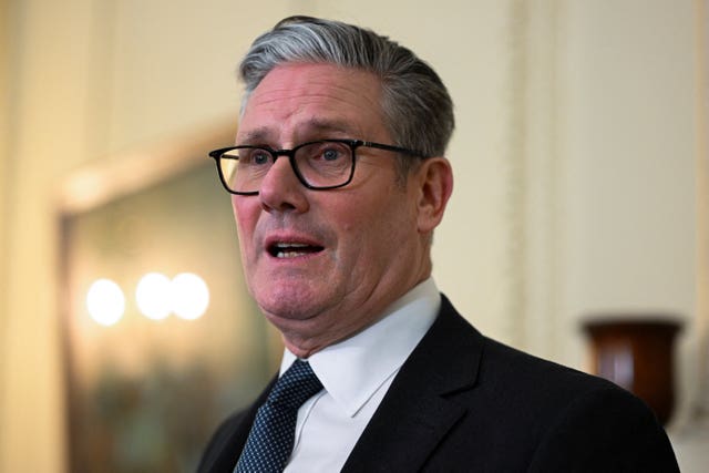 Head and shoulders photo of Sir Keir Starmer speaking