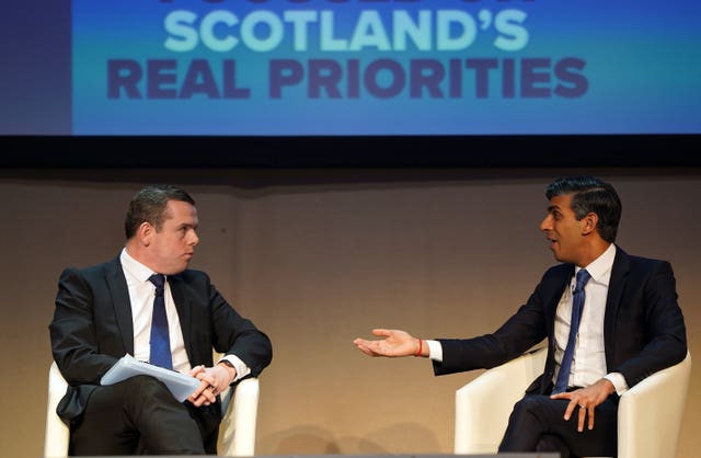 Scottish Conservative Party conference 2023