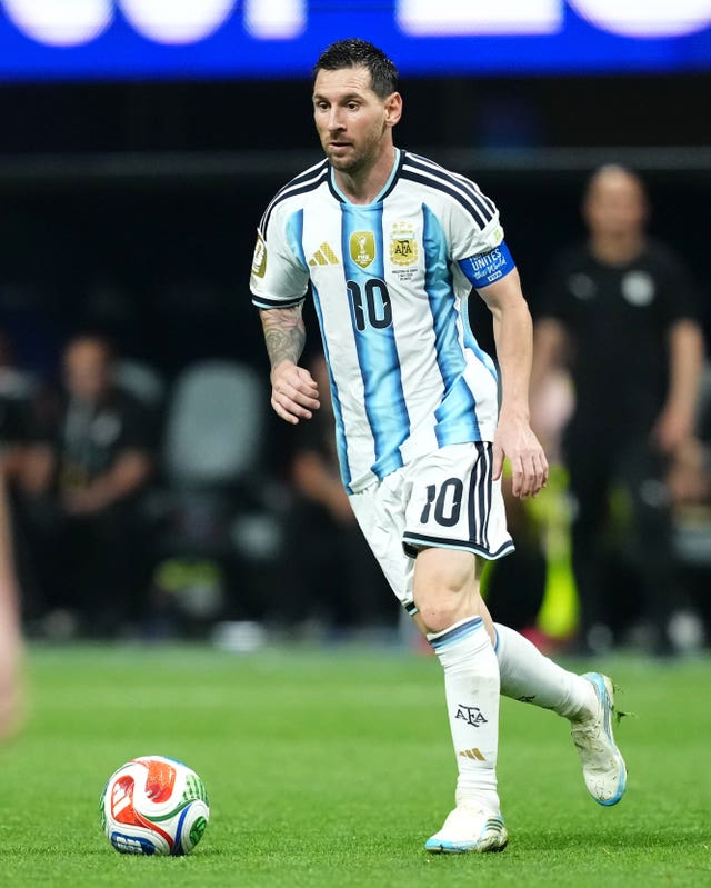 Argentina v Egypt – FIFA World Cup 2026 – Round of 16 – Atlanta Stadium