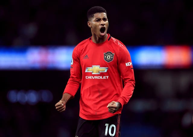 Marcus Rashford excites Giggs