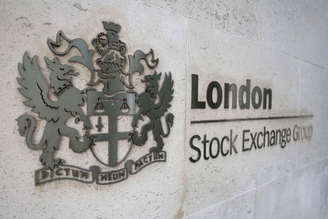 The London Stock Exchange Group held its extraordinary general meeting in London (PA)
