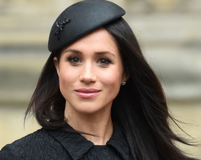 Meghan Markle still wants her father with her on her wedding day (Eddie Mulholland/Daily Telegraph/PA)