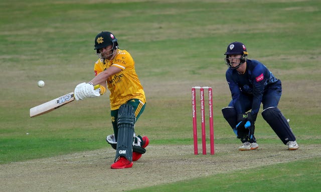 Ben Duckett had a good evening for the Outlaws
