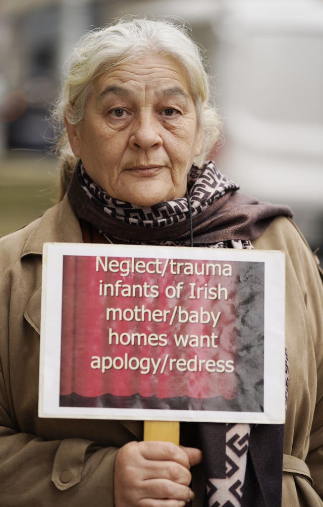 Mother and Baby Home Protest
