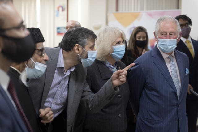 Royal visit to Finsbury Park Mosque