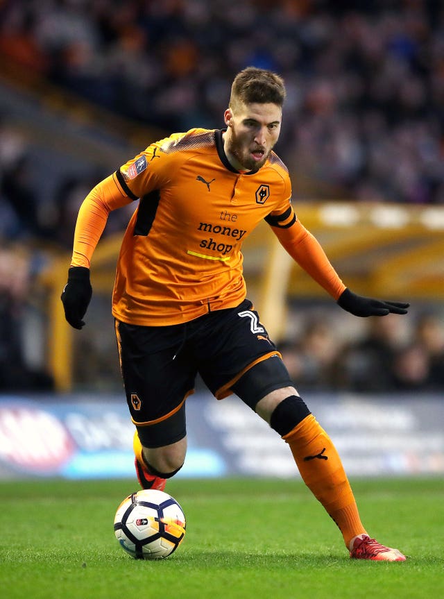 Roderick Miranda in action in the FA Cup last season