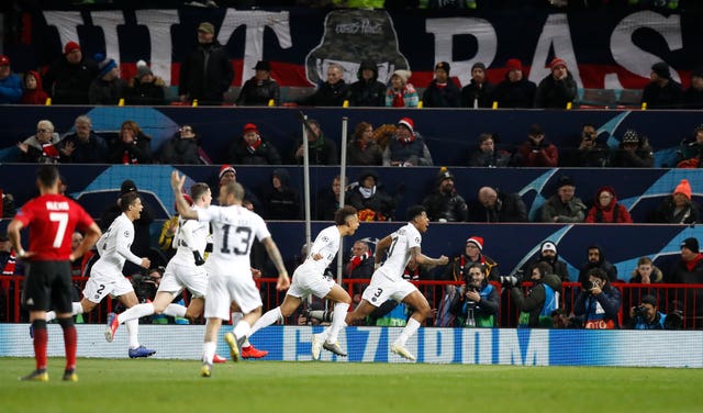 Paris Saint-Germain were 11 points clear at the top of Ligue 1 before it was cancelled due to the coronavirus pandemic