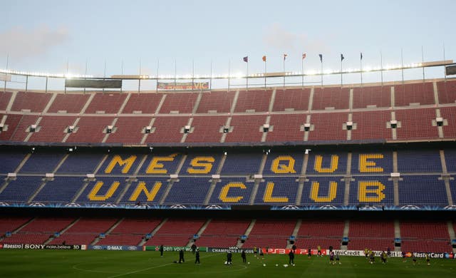 Barcelona's appeal delayed their transfer ban for a similar offence