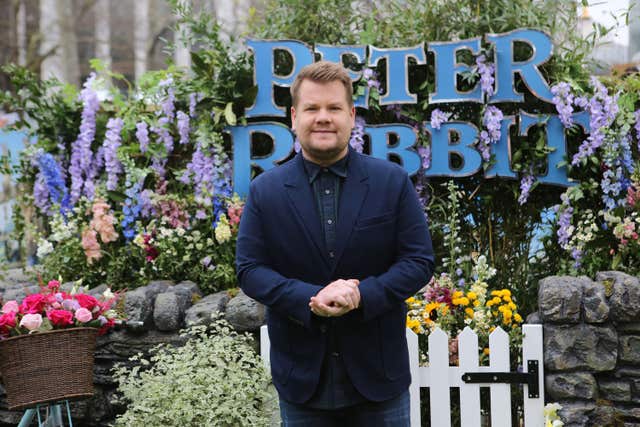 James Corden attending the Peter Rabbit UK Gala Premiere (Rick Findler/PA)