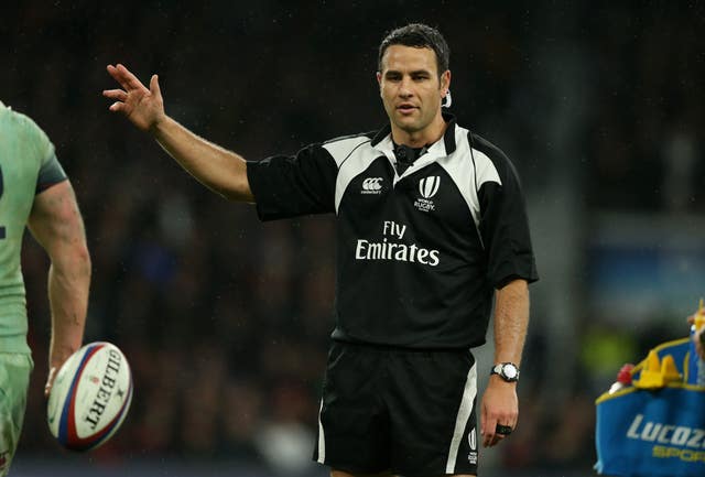 The Lions say they have confidence in referee Ben O’Keeffe