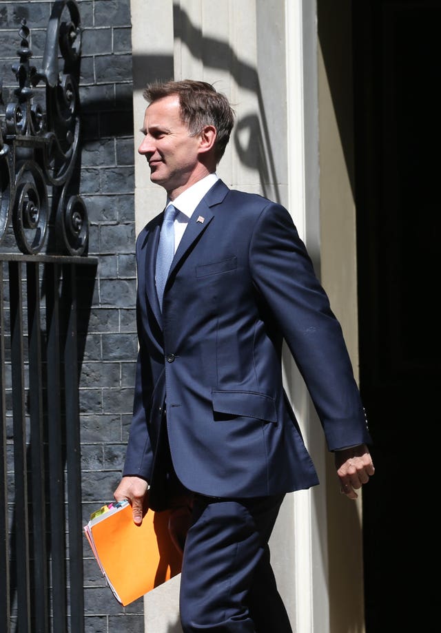 Cabinet meeting
