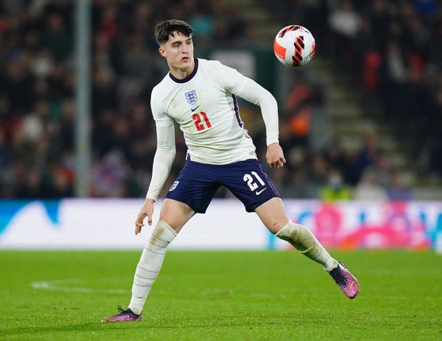 Tino Livramento played for England's U21 national team under interim coach Lee Carsley