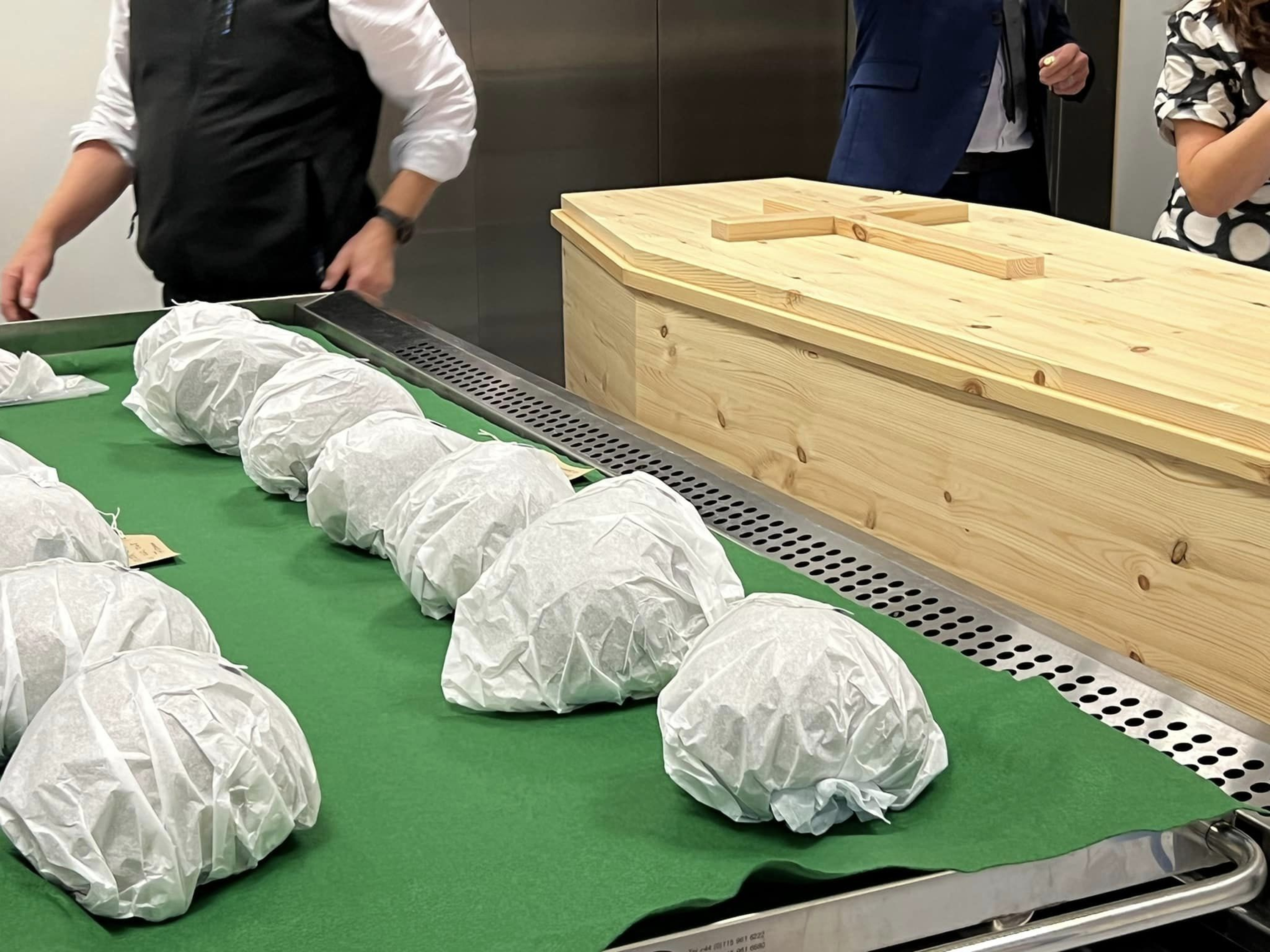 Inishbofin skulls reburial