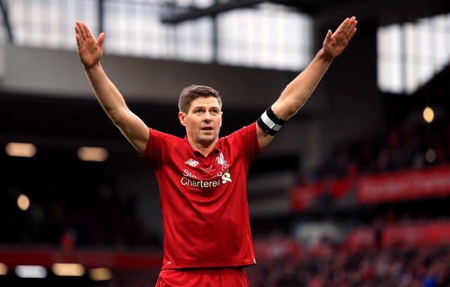Steven Gerrard ended his Liverpool career in 2015