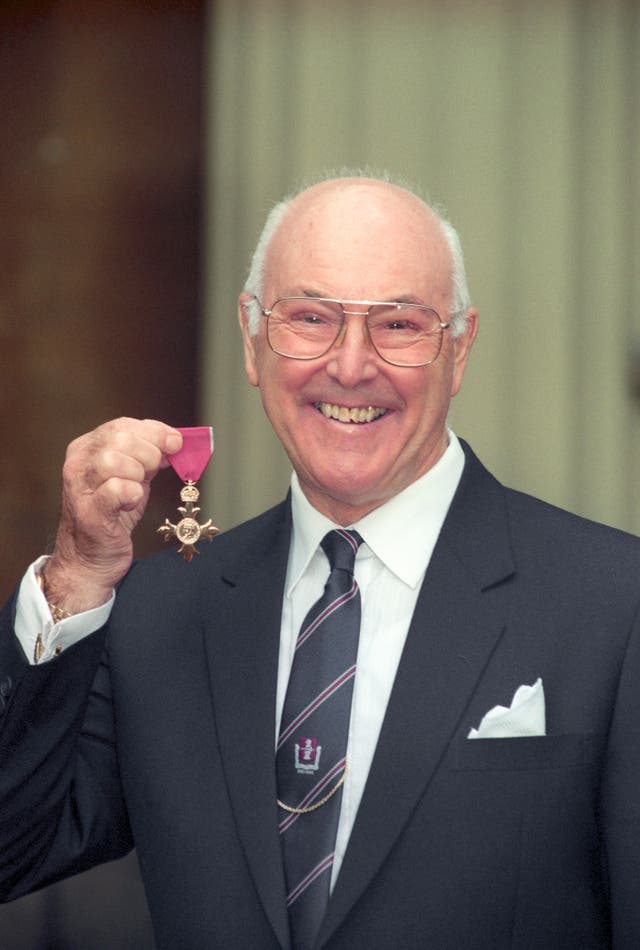 Walker was appointed an OBE in 1996 for his services to broadcasting and motor racing