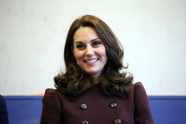 The Duchess of Cambridge scored 13% in the poll to find the royal most people could relate to (Ian Vogler/Daily Mirror/PA)