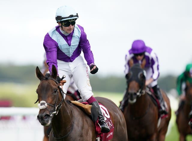 Oisin Murphy starred aboard Alcohol Free
