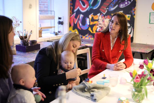 Duchess of Cambridge visit to Denmark