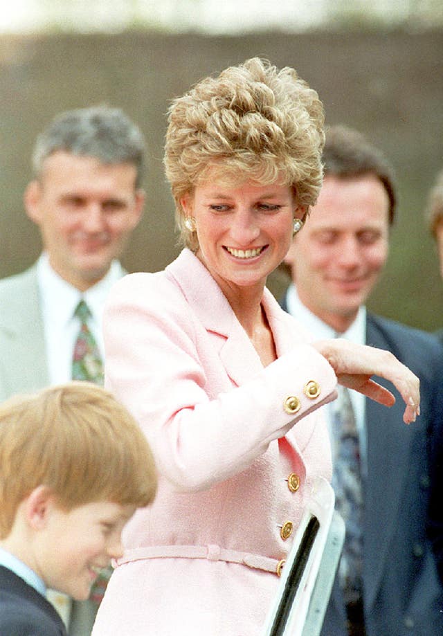 Diana and Harry
