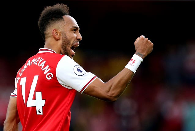 Pierre-Emerick Aubameyang