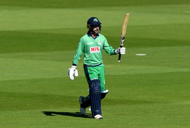Curtis Campher defied England on his Ireland debut (Mike Hewitt/PA)