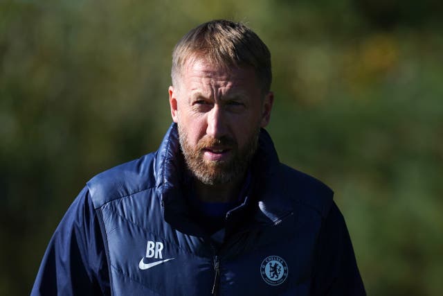 Chelsea manager Graham Potter must wait to learn the full extent of Reece James' injury
