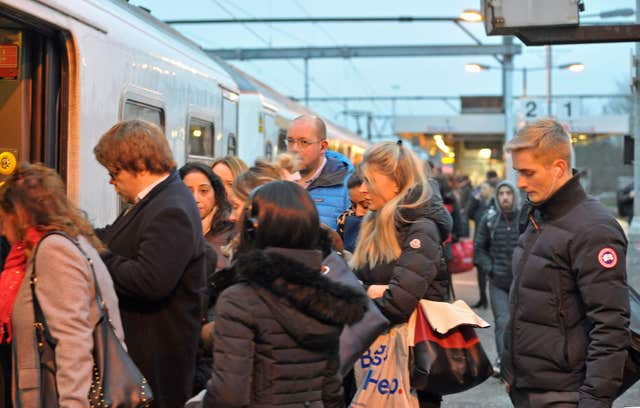 A Greater Anglia train