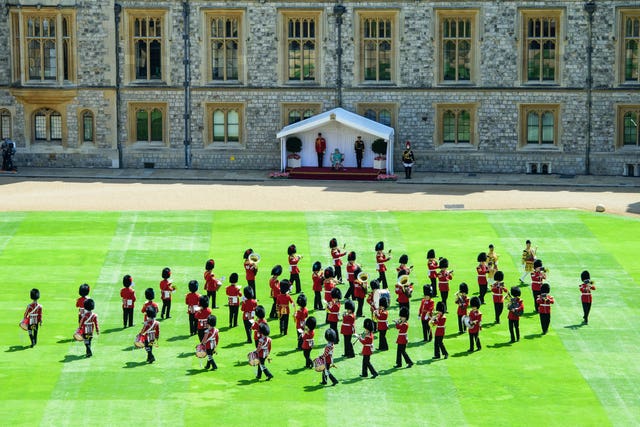 Queen Elizabeth II official birthday