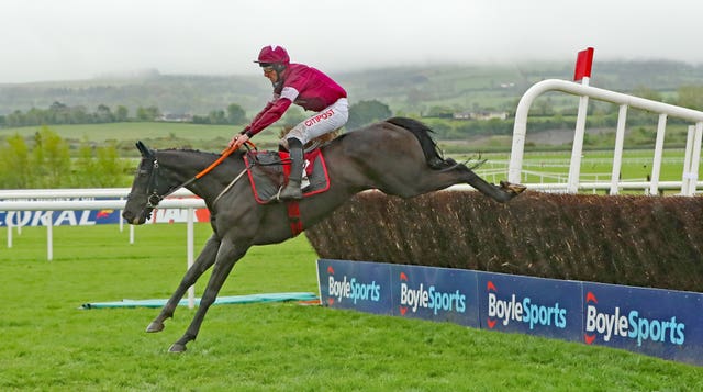 Delta Work in action at Punchestown