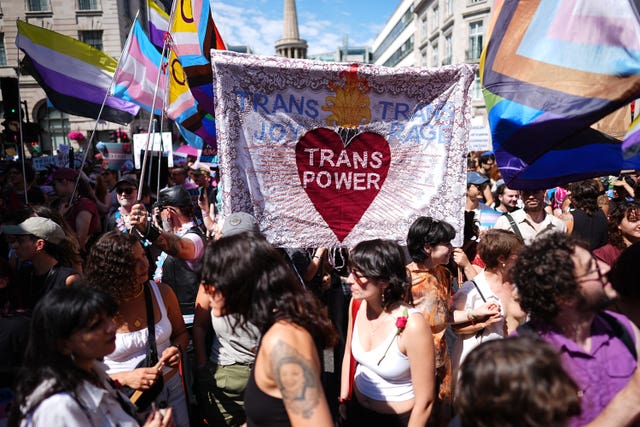 London trans pride 2026