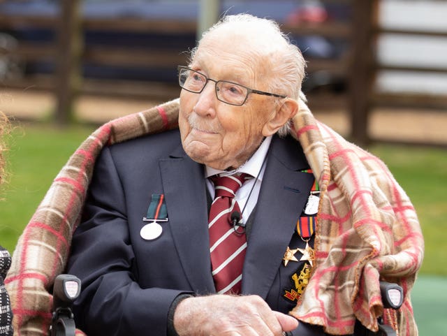 Captain Tom Moore