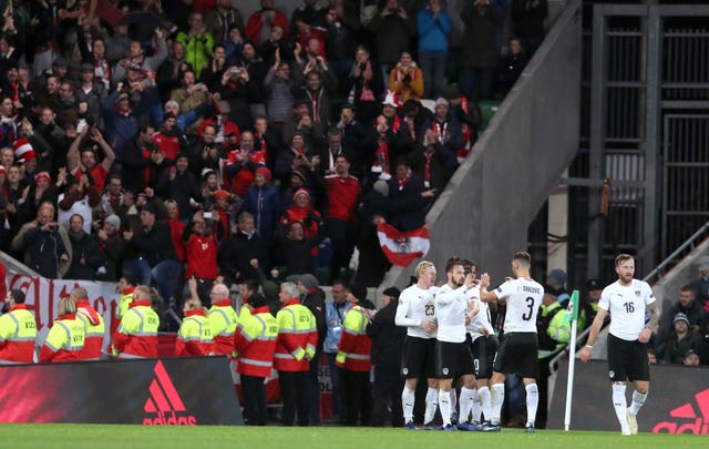 Northern Ireland v Austria – UEFA Nations League – Group B3 – Windsor Park