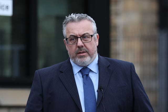 Detective Chief Inspector Neil McGuinness