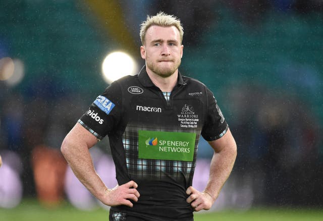 Stuart Hogg is heading back to Glasgow with his new club