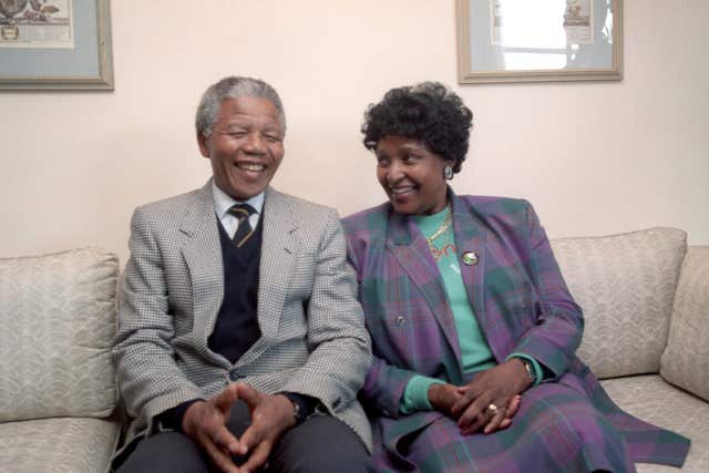 Winnie Mandela death
